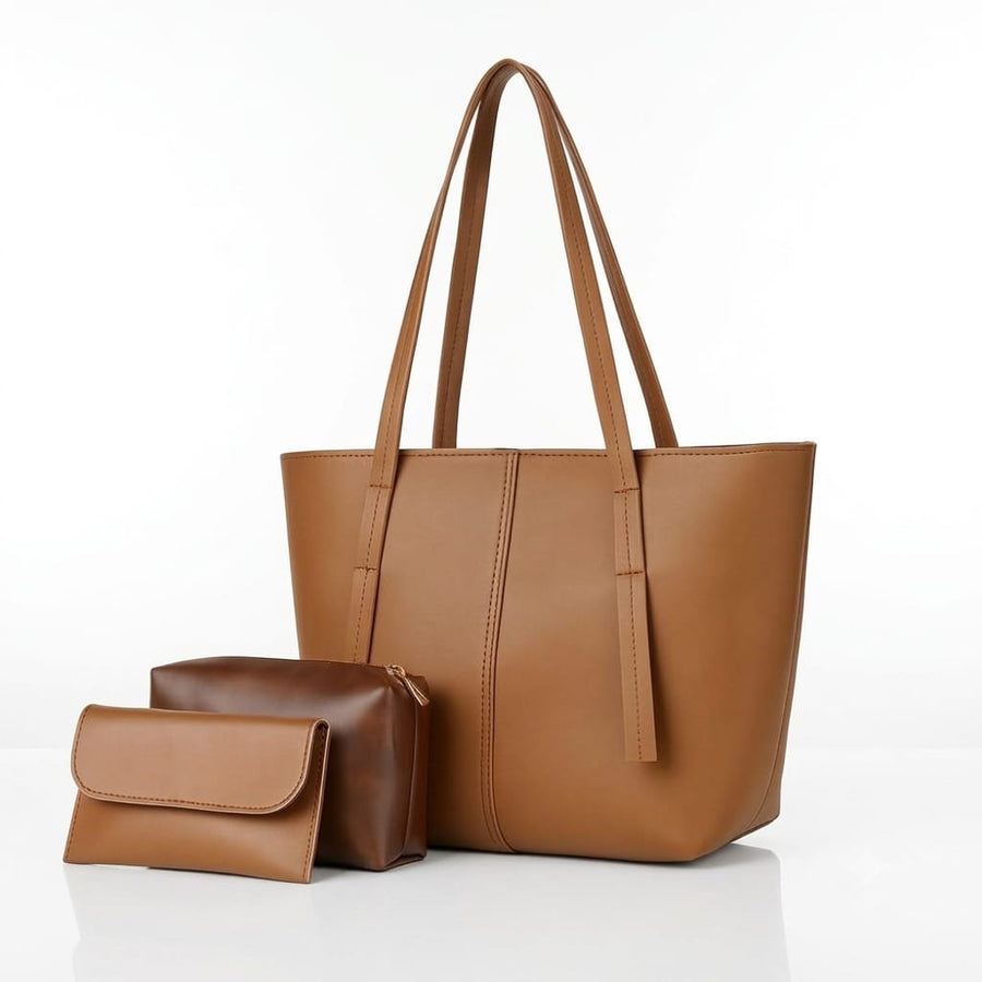 3-Piece Tote Bag Set